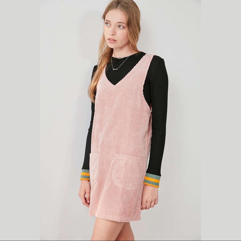 UO Motel Bridget Corduroy Dress
